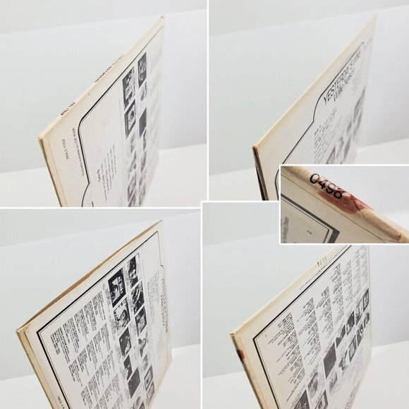 Willie Nelson Yesterday's Wine Vinyl Record 1971 RCA ANL1-1102 Country Stereo - Picture 5 of 9